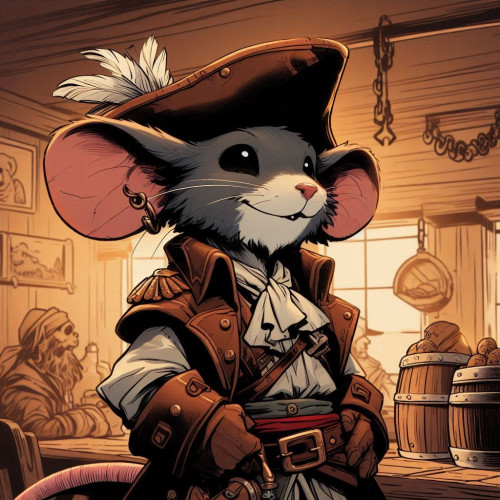 a-small-humanoid-mouse-from-DD-wearing-a-captains-hat-and-musketeer-clothes-in-a-tavern-in-Warhammer-Fantasy-comics-style.jpeg