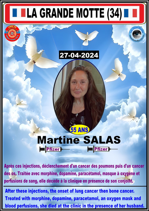 Désenfantés Martine