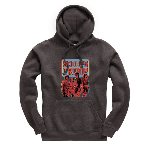 Hood Dark Heather