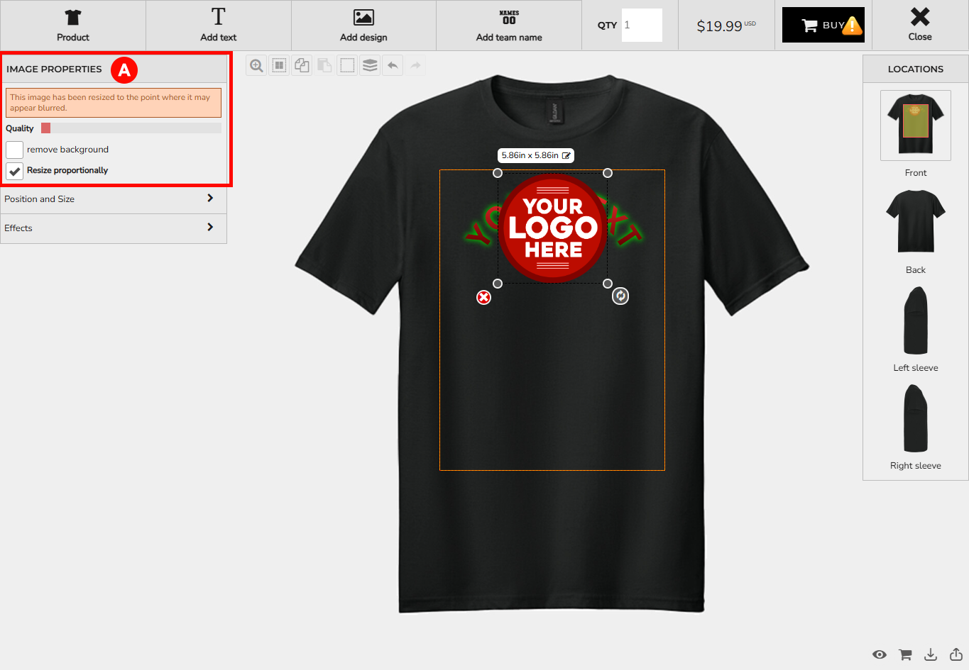 Image Properties